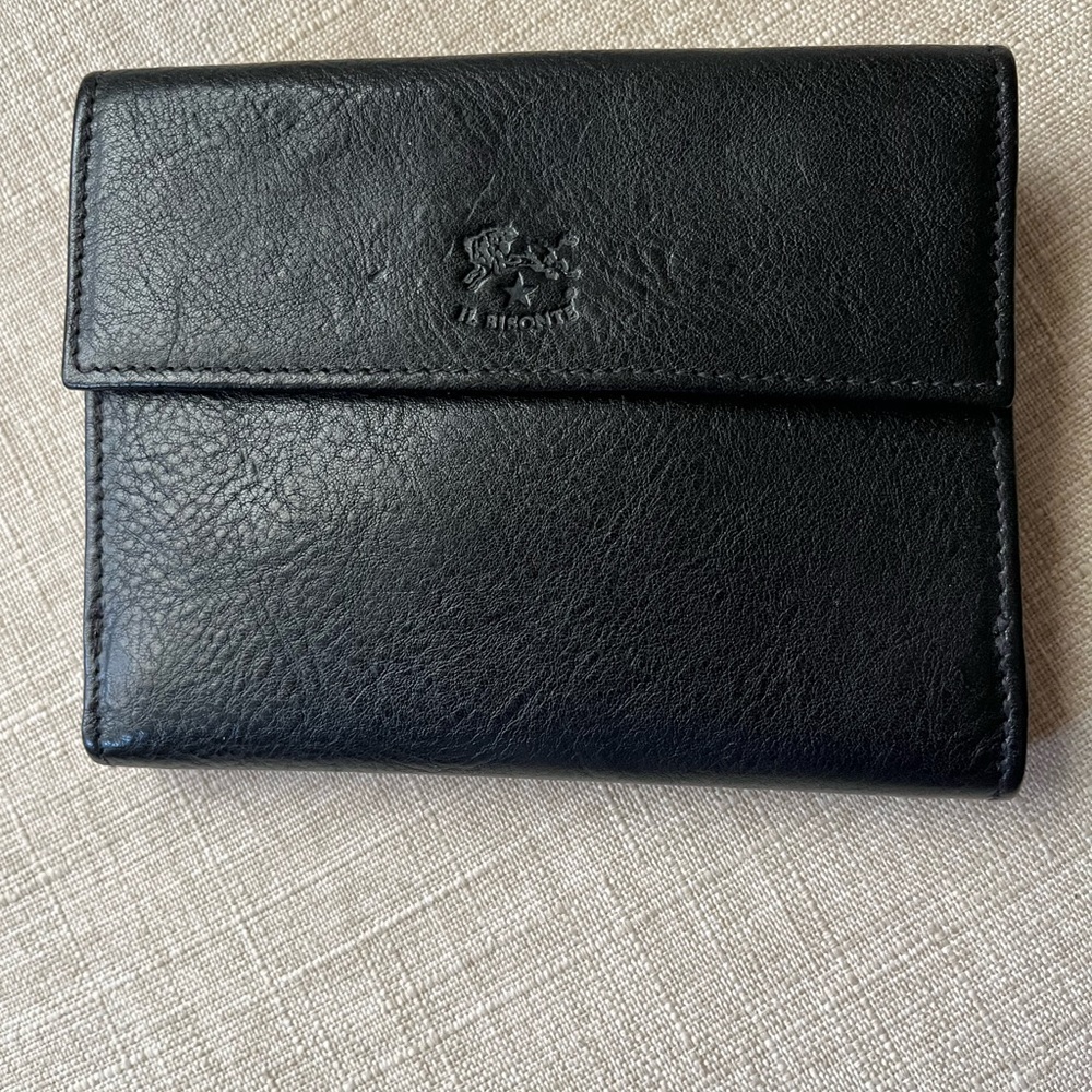 Leather wallet unisex